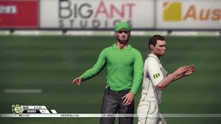 Nottinghamshire vs Warwickshire FULL MATCH  Don Bradman Cricket 14 AI Simulation [upl. by Sobel]