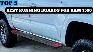 TOP 5 BEST RUNNING BOARDS FOR RAM 1500 in 2024 [upl. by Notsnhoj]