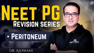 NEET PG SERIES PERITONEUM [upl. by Esmaria]