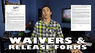 Waivers and Release Forms [upl. by Eadrahc]