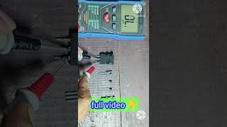 Easy Transistor Check with Multimeter Like a Pro [upl. by Virgy]