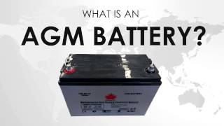 What is an AGM battery [upl. by Atiluap951]