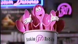 1993 Baskin Robbins Commercial [upl. by Nobel136]