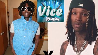 King Von x Chief keef 2 ViceRP Undercover agents  montage [upl. by Melany]