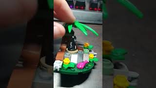 Lego set 30665 stop motion build [upl. by Selbbep]