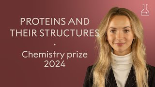 Proteins and their structures  Oneminute crash course  2024 Nobel Prize in Chemistry [upl. by Collete230]