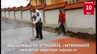 Mihai Arjocan Beton amprentat [upl. by Emersen574]