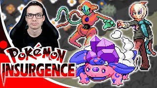 Surprise Battle vs MUTANT Damian Pokemon Insurgence Lets Play Episode 38 [upl. by Yroffej19]