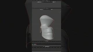 Medieval Shoulder Armor  Pauldrons In BLENDER blender3d blender 3danimation [upl. by Yi]