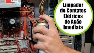 Limpa contatos elétricos Ação Imediata  Quimatic Tapmatic [upl. by Cohbath]