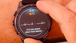 Garmin Fenix 8  Full Review Including ECG [upl. by Adine]