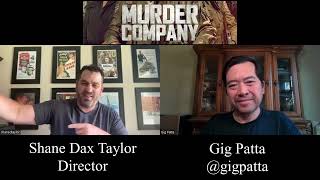 Shane Dax Taylor Interview for Murder Company [upl. by Kralc]