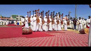 የበገና መዝሙር 2015 Ethiopian Orthodox Tewahdo Timket Begena Mezmur Collection [upl. by Pellet778]