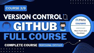 Version Control FULL COURSE  GITHUB FULL TUTORIAL  Course No 3 [upl. by Namajneb]