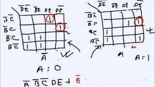 Minimization of SOP expression using Karnaugh Map  5 Variable [upl. by Dryfoos]