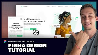 Figma Web Design Tutorial for Beginners 2024 From Zero to Hero [upl. by Anilehcim]