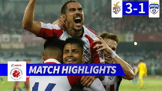 ATK FC 31 Bengaluru FC Agg 32  Hero ISL 201920 SemiFinal 2 2nd Leg Highlights [upl. by Keefer]