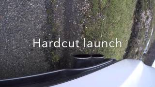 Audi A3 8P 20TDi  DPFEGR Delete and Hardcut Exhaust Sound [upl. by Treva]