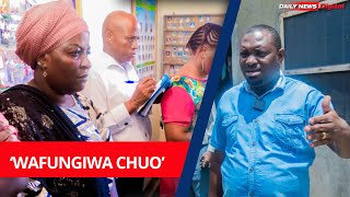 DC TEMEKE AFUNGIA CHUO CHA KEWOVAC CHANZO CHATAJWA [upl. by Lucio]