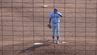 2016102 石川勇二 （日本体育大学） 3年秋 サウスポー [upl. by Ttemme466]