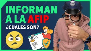 👉 ESTAS EMPRESAS Informan movimientos de Criptomonedas a AFIP  ¿Cuáles son [upl. by Nitsugua]