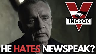 1984 Lore 👁️ Why the Inner Party HATES Newspeak [upl. by Eikcid]