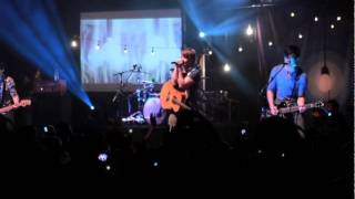 Tenth Avenue North  Healing Begins live [upl. by Anayaran]