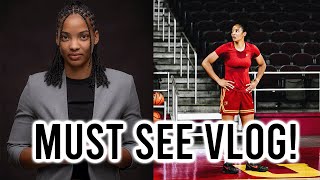 MUST SEE Day in the Life USC Women’s Basketball [upl. by Eyeleen]