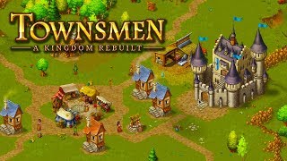 Townsmen  A Kingdom Rebuilt  1  中世を舞台とした、カジュアルな街づくりゲーム  交易所Ⅰ【実況】 [upl. by Lecia]