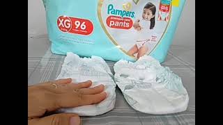 Fraldas Pampers Premium Care Pants [upl. by Demp753]