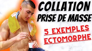 COLLATION PRISE DE MASSE 5 Exemples Sans Whey [upl. by Amitie405]