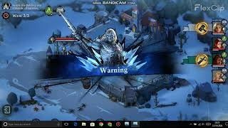 Frost amp Flame King of Avalon  Gameplay Walkthrough part 1🔥iOSAndroid [upl. by Helgeson]