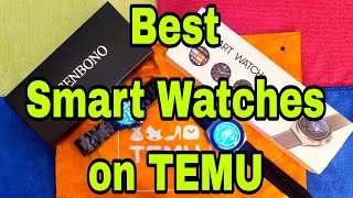 Smartwatches from TEMU Compared  Senbono vs LIGE [upl. by Lauretta]