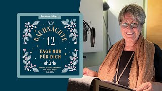 Tanja Köhler liest aus »Rauhnächte – 12 Tage nur für dich« [upl. by Aihsak163]