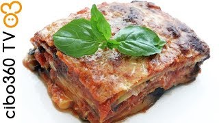 Parmigiana di melanzane ricetta classica [upl. by Ahsot]