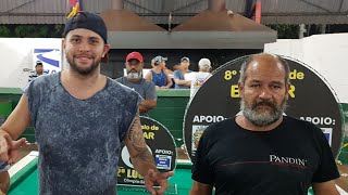 Final Felipinho x Paraná torneio Olímpia sinuquinha par ou impar [upl. by Ithnan]