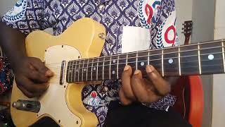 How to play highlife guitar song Theresa by Daddy Lumba [upl. by Soisanahta847]