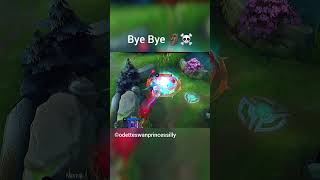 Power of Holy Crystal ☠️ mobilelegends mobilelegendsbangbang mlbbcreatorcamp mobilelegend mlbb [upl. by Kcirddehs]