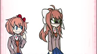 CAN YOU NOTtxt Doki Doki Literature Club Comic Dub [upl. by Nwahsuq496]