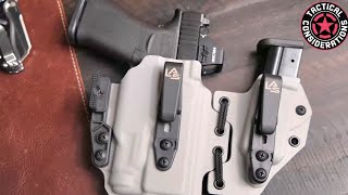 Streamlight TLR7 Sub Holsters LAS Concealment [upl. by Eelyme938]