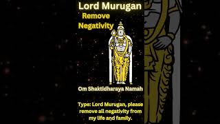 Lord Murugan Mantra  Om Shaktidharaya Namah murugangod hindugod hindudeity [upl. by Schlosser]