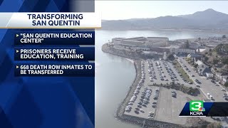 California will remake San Quentin prison emphasizing rehab [upl. by Carlita]