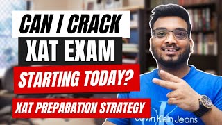 XAT 2024  Can I Crack XAT Starting Today XAT Exam Preparation Strategy  XAT Score vs Percentile [upl. by Holle]