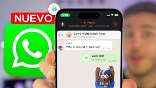 Actualización de WhatsApp para iPhone 🔥 ¡10 NOVEDADES [upl. by Lette]