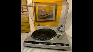 Technics SL235 Belt Drive Turntable Multiplay Record Changer Completely Serviced [upl. by Runck]