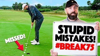 I Played My WORST amp BEST Golf Break75 [upl. by Moyna]