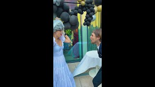 Her Most Beautiful Self on Her Wedding Day 👰😂 funny wedding comedy [upl. by Eneladgam97]