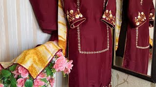 new design punjabi suit 2024❤️most beautifull suit design👌🏻styles punjabi dress design for girls [upl. by Ledda]