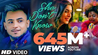 She Dont Know Millind Gaba Song  Shabby  New Hindi Song 2019  Latest Hindi Songs [upl. by Islek]