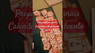 Calendário do advento 2024 Collab com a Anne do Papelaria News 🎅🎄🤶 christmas calendariodoadvento [upl. by Huppert]